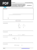 Examen Resuelto EBAU Matematicas II 2022 - Convocatoria Ordinaria