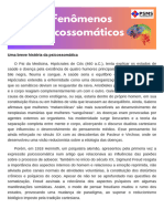 Fenômenos Psicossomáticos (1)