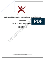 Iot Lab Manual