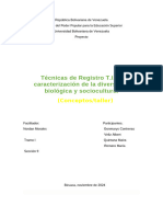 Investigación de Técnicas e Instrumentos