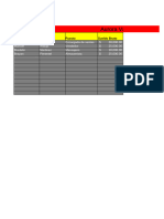 Nomina Aurora Variedades