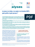 Les Jeunes Ni en Études, Ni en Emploi, Ni en Formation (NEET) _ Quels Profils Et Quels Parcours _ - 2020-006_da__les_neet_profils_parcours REIST