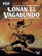 4 Conan El Vagabundo - Robert E. Howard