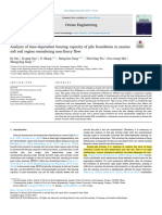 7.Analysis of Time-Dependent Bearing Capacity of Pile Foundation in Marine Soft Soil Region Considering Non-Darcy Flow