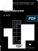 Calcul Differentiel