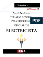 Vista Preliminar Temario Oposiciones Electricista