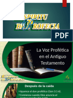 La Voz Profetica en El Antiguo Testamento