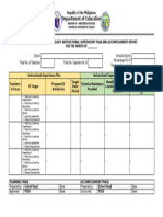 Enahnced CTD Form 1A.1 IS Plan and Accomplishment