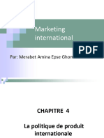 Cours Marketing International Vrai