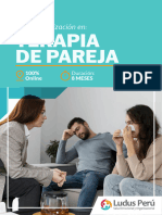 Brochure de Terapia de Pareja