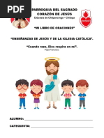 Oraciones Catequesis Si