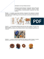 Components of Electronic Device