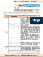 1er Grado Noviembre - 06 Cómo Construir Un Puente (2024-2025)