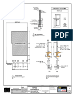 Structural Design and Specifications For A Fence and Gate