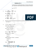 Sheet Solutions  Unit   Dimension  V2.2