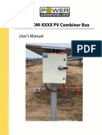 Pa Combiner Box Instruction Sheet