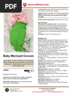 Mermaid Crochet