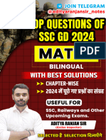 SSC GD 2024 (CHAPTER-WISE) (Q, S) Final Corr.-1