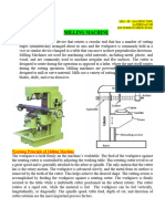 Module 3 Chapter 1 Milling Machines Mps