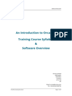 OrcaFlex Training Document