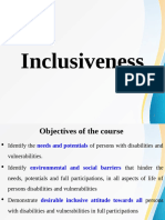 Inclusiveness PPT 2022-Dereje