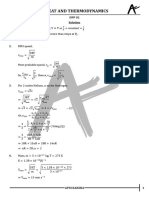 DPP - 02 (Solution) Heat & Thermodynamics NJ - 247