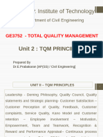 TQM - Unit 2