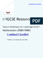 E-Maths QP for TopicalQuestions