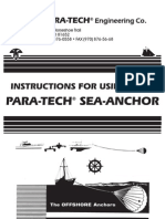 Sea Anchor Instructions