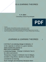 Learning + Learning Theories -10-23 (2)