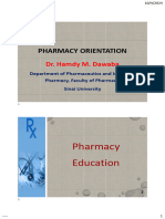 Pharmacy Orintation SUK Lecture 2