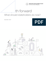 The Path Forward. What Should Stakeholders Do Now