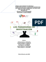 Informe Paradigmas