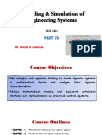 Modelling & Simulation Part