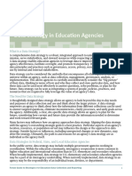 Section 1:: Data Strategy in Education Agencies