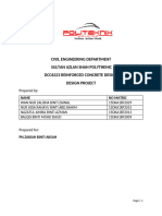 REPORT REINFORCED CONCRETE DESIGN