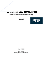 DWL810 Manual EN UK