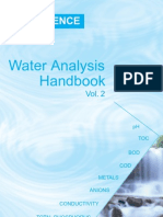 Water Analysis Volume II