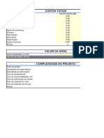 06 Precificação de Projetos