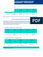 Morumbi - 2º Semestre 2024: Inglês Língua Portuguesa História e Geografia Ciências Matemática