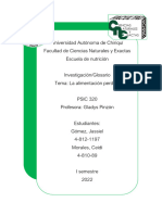 La Alimentacion Perdida