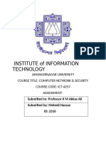 ID 2310 CNS Assignment