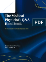 The Medical Physicist's Q&A Handbook