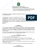 INSTRUÇÃO NORMATIVA Nº 2, DE 13 JULHO DE 2020