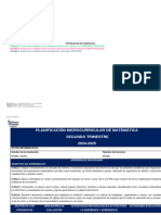 4to - Mate - Trimestre Dos - 2024-2025