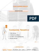 Presentación Higiene Postural y Habitos y Estilos de Vida Saludable