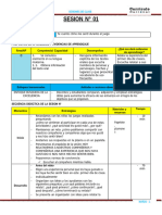 Sesiones de Comunicacion Inicial