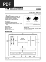 Datasheet l9930