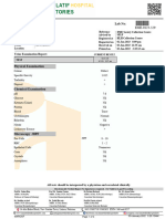 Normal Test Report