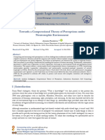 Towards A Computational Theory of Perceptions Under Neutrosophic Environment